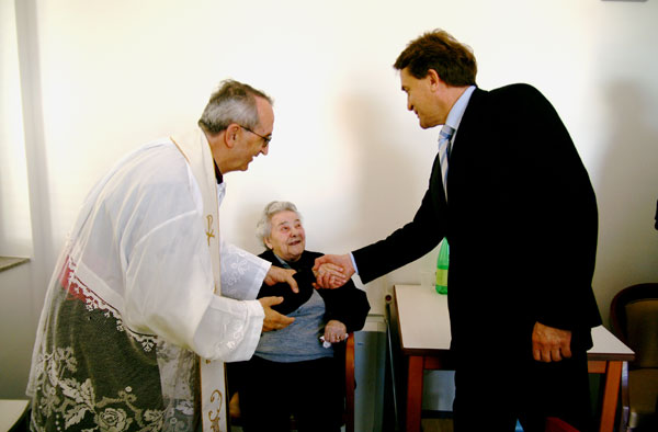 2010. 05. 20. - Na Ugljanu otvoren Dom za starije i nemoćne